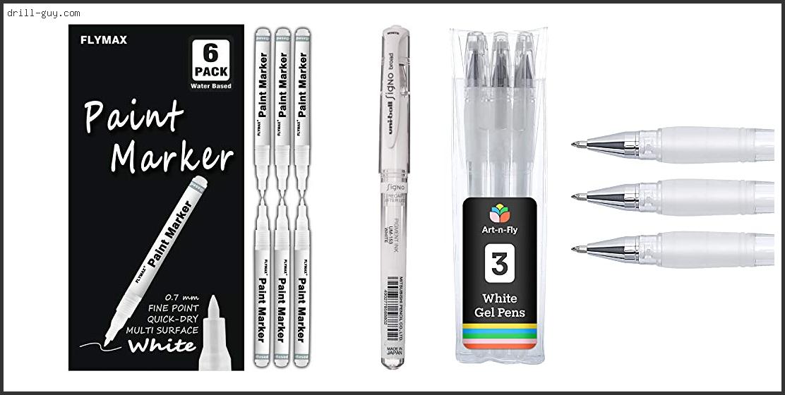 Best White Ink Pen