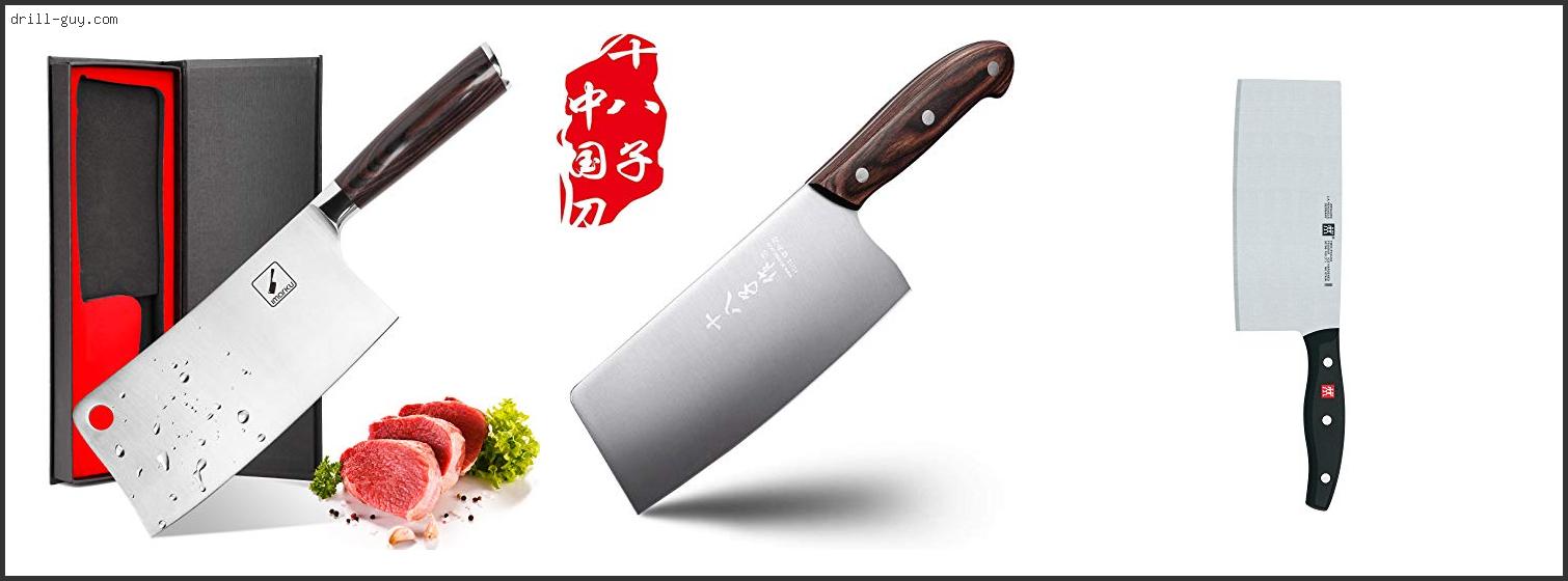 Best Chinese Cleaver Knife