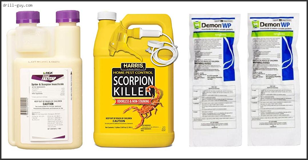Best Pesticide For Scorpions Buying Guide Best Pesticide For Scorpions
