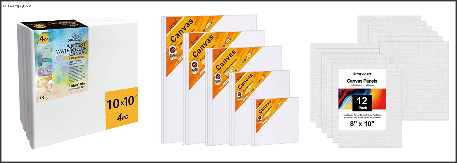 Best Canvas For Watercolor Painting Buying Guide Best Canvas For Watercolor Painting