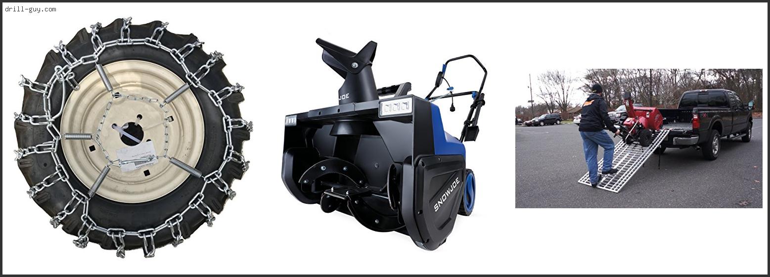 Best Atv Snow Blower Buying Guide