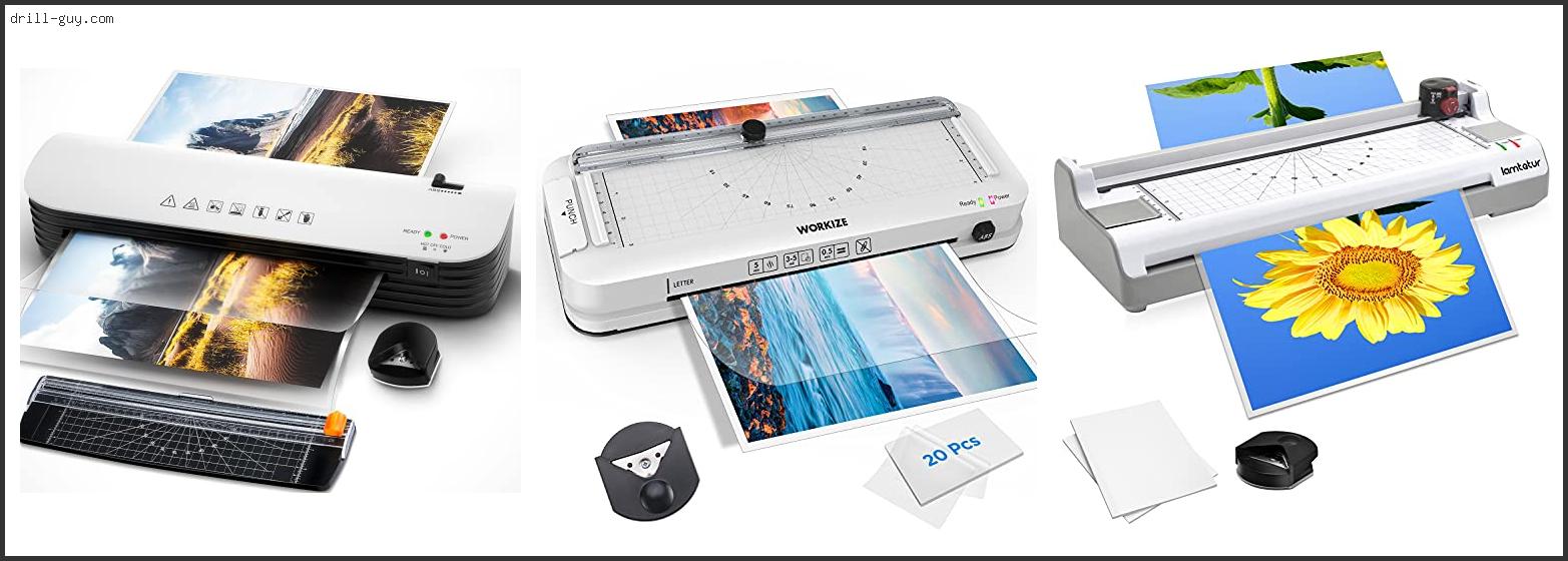 Best Laminators For Home Use Buying Guide
