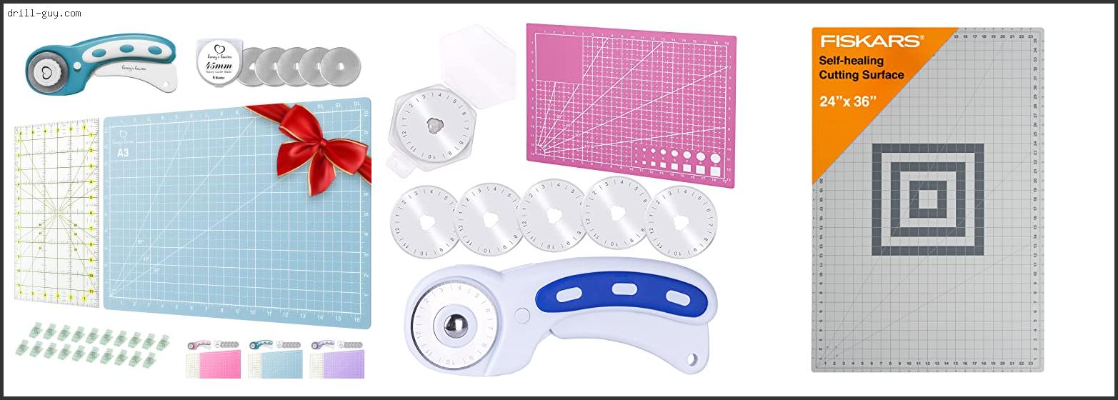 Best Rotary Cutter And Mat Buying Guide