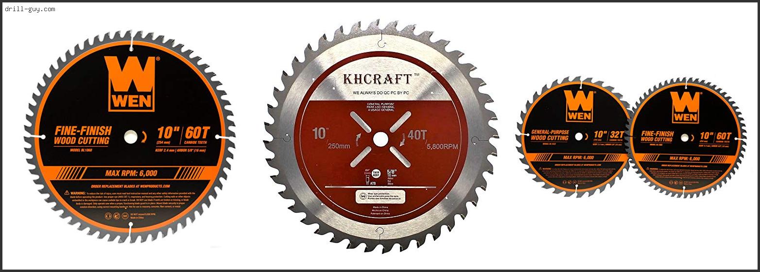 Best Table Saw Blades For Woodworking Guide For Beginners