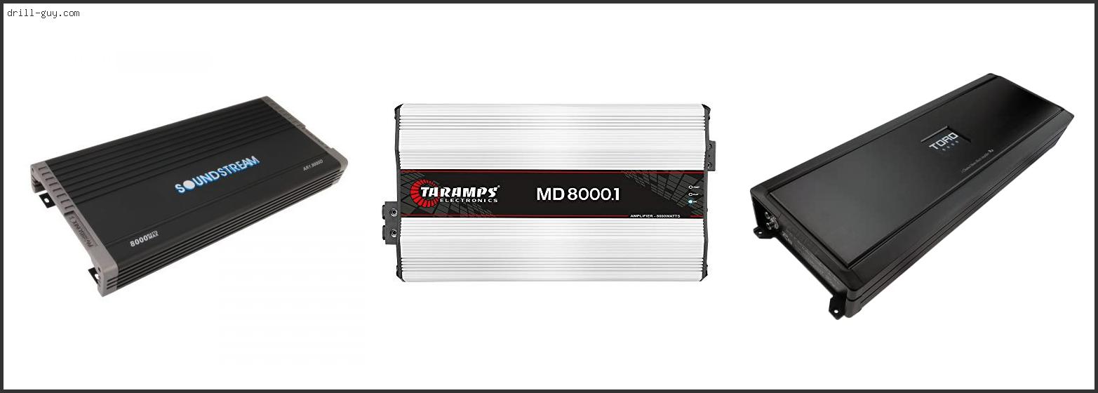 Best 8000 Watt Amp Buying Guide Best 8000 Watt Amp
