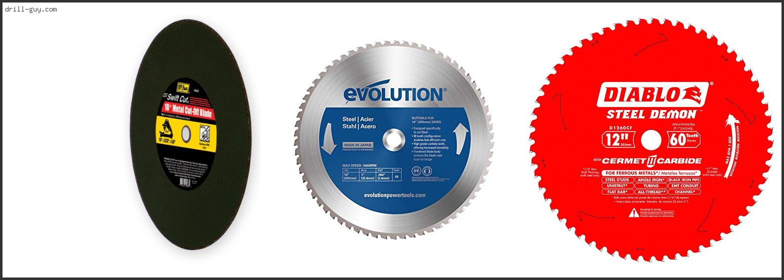 Best Chop Saw Blade For Metal Reviews