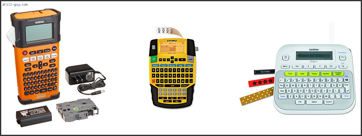 Best Label Maker For Electricians Buying Guide