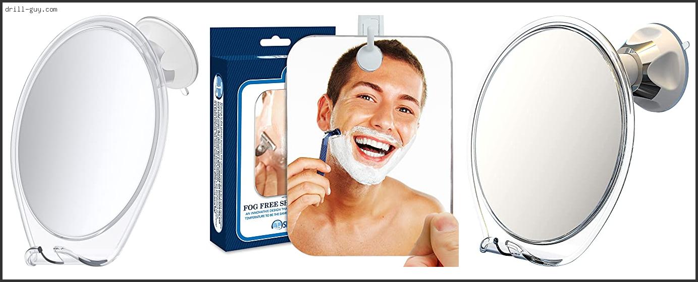 Best Fogless Shower Shaving Mirror Buying Guide