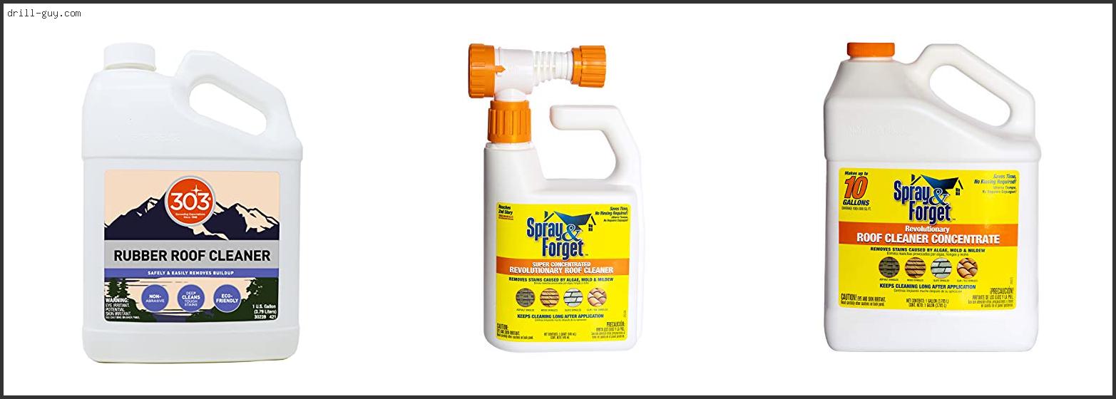 Best Roof Cleaner On The Market Buying Guide