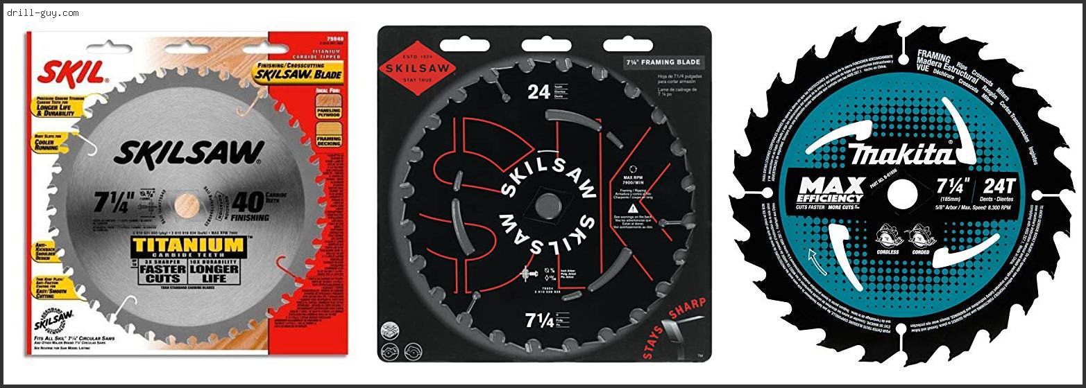 Best Skill Saw Blade Guide For Beginners