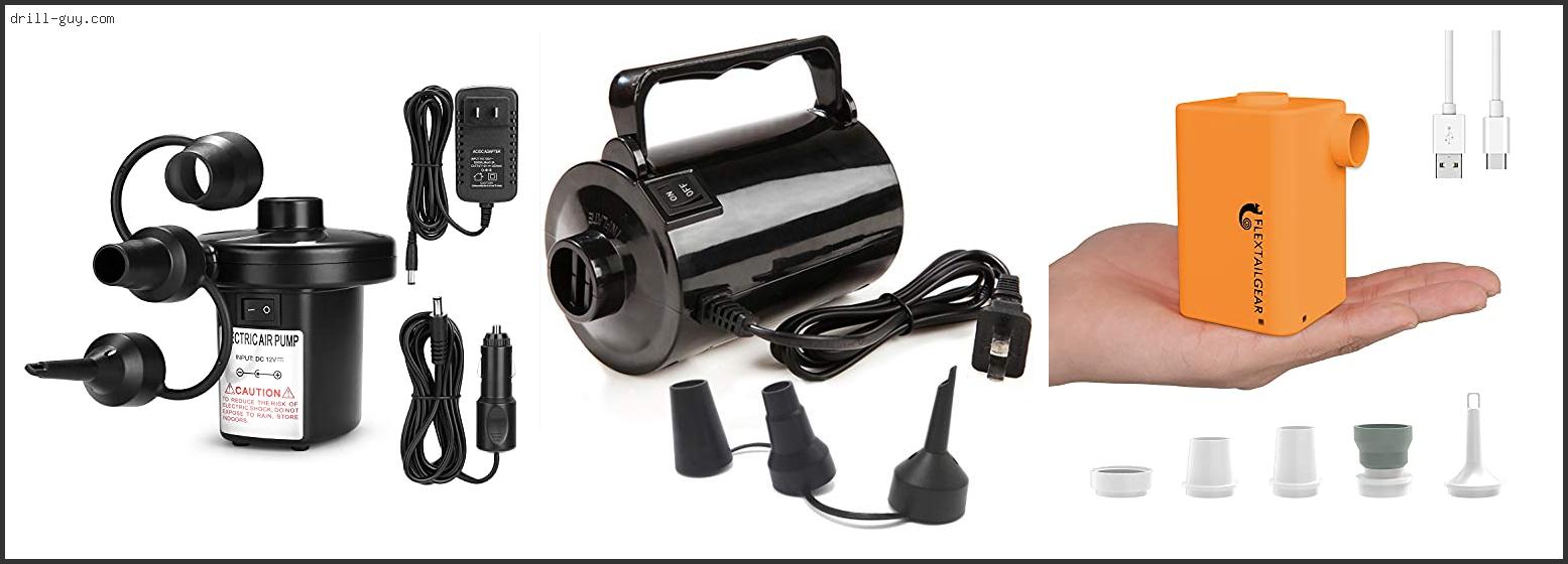 Best Air Pump For Pool Floats