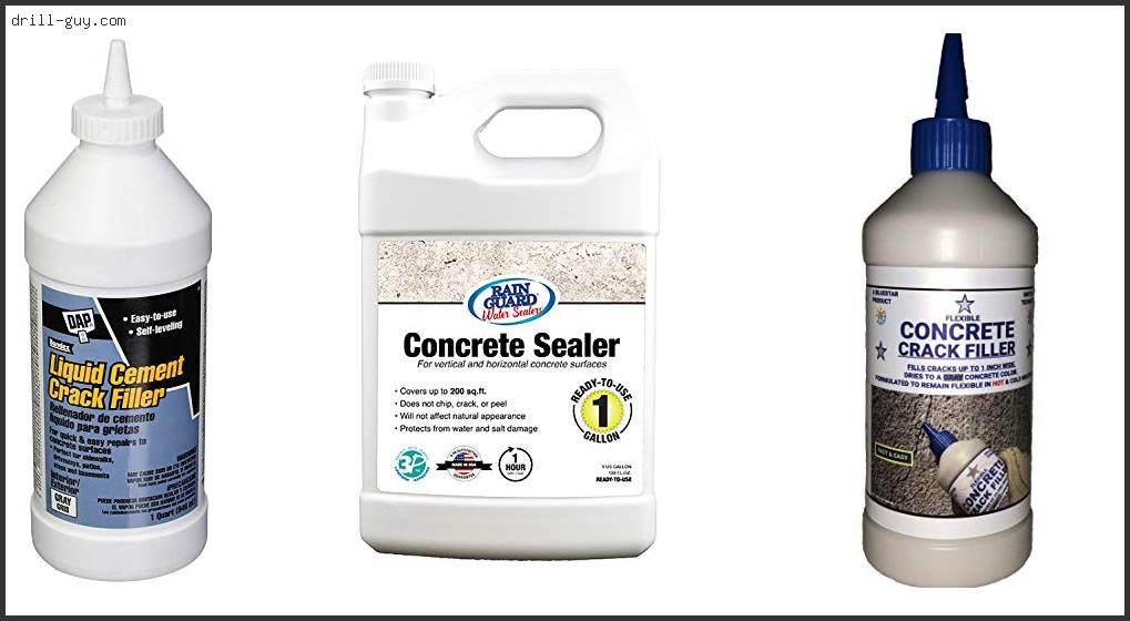 Best Cement Crack Sealer Buying Guide