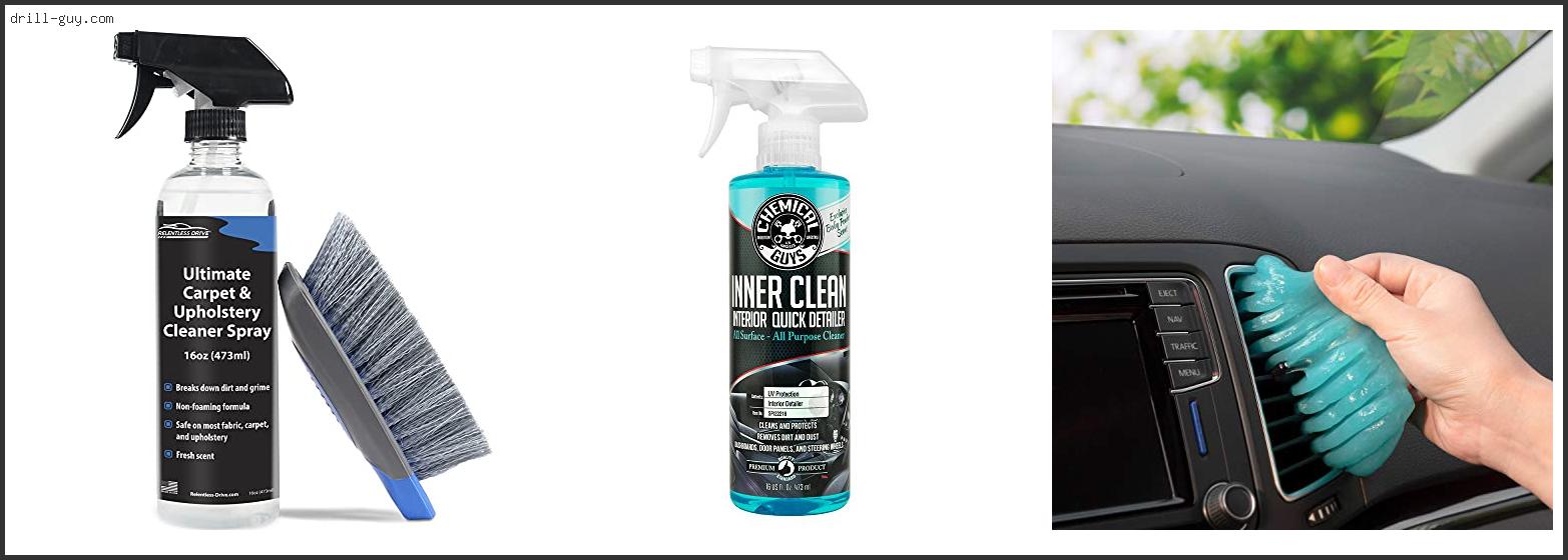 Best Smelling Interior Car Cleaner Buying Guide