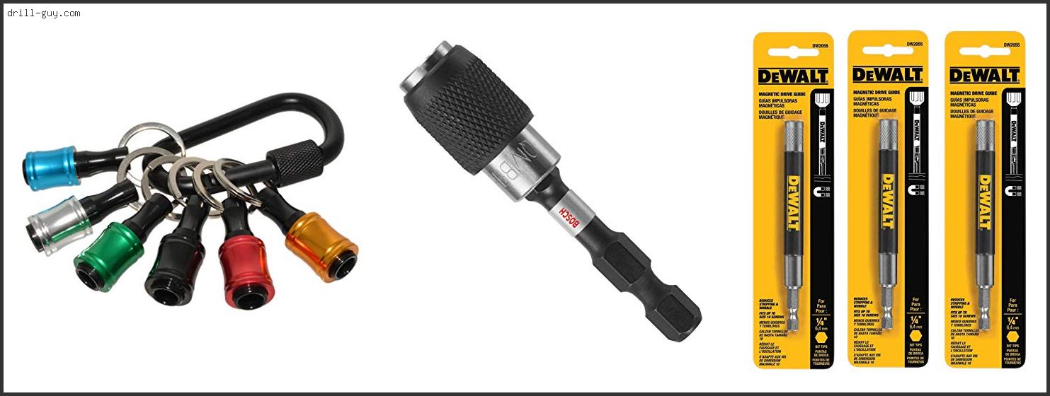 Best Bit Holder For Impact Driver Buying Guide Best Bit Holder For Impact Driver