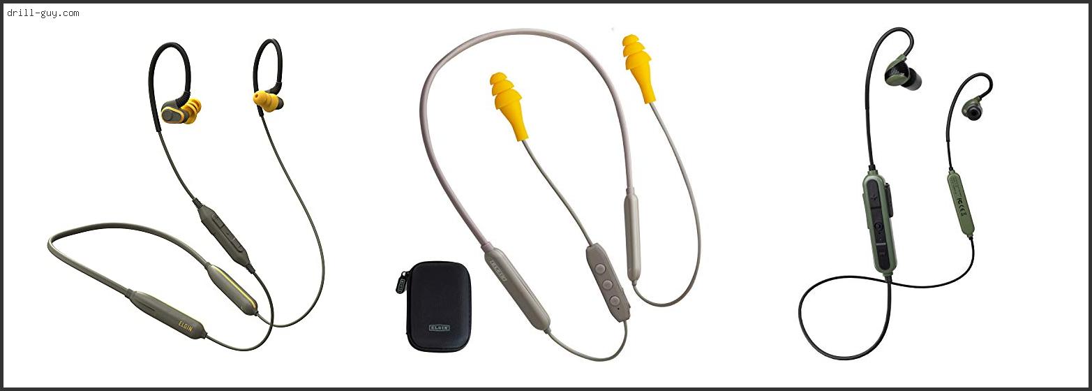 Best Bluetooth Hearing Protection Earbuds Buying Guide