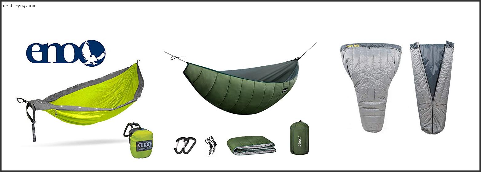 Best Underquilt For Eno Doublenest Buying Guide