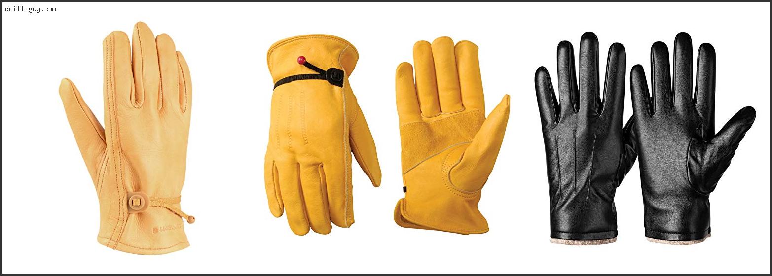 Best Leather Gloves For Men Reviews