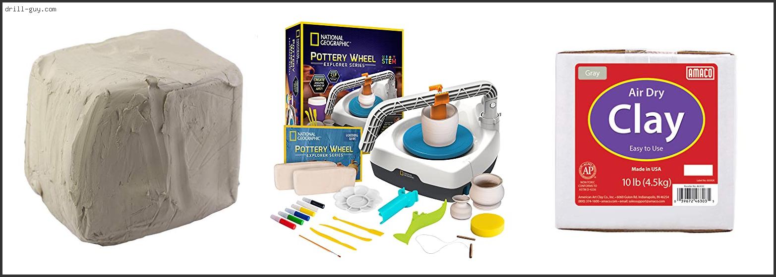 Best Air Dry Clay For Pottery Wheel Buying Guide