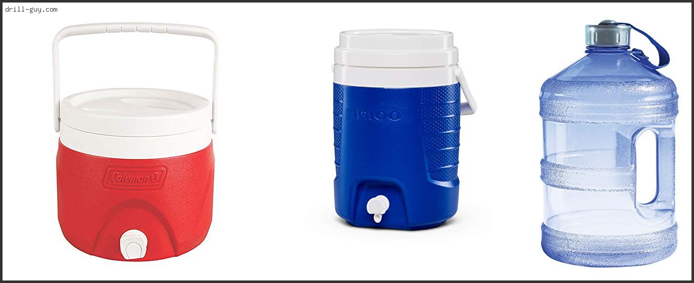 Best 1 2 Gallon Water Jug Buying Guide