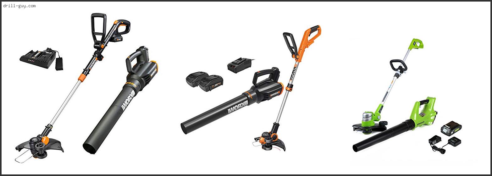 Best Weed Eater And Blower Combo Reviews