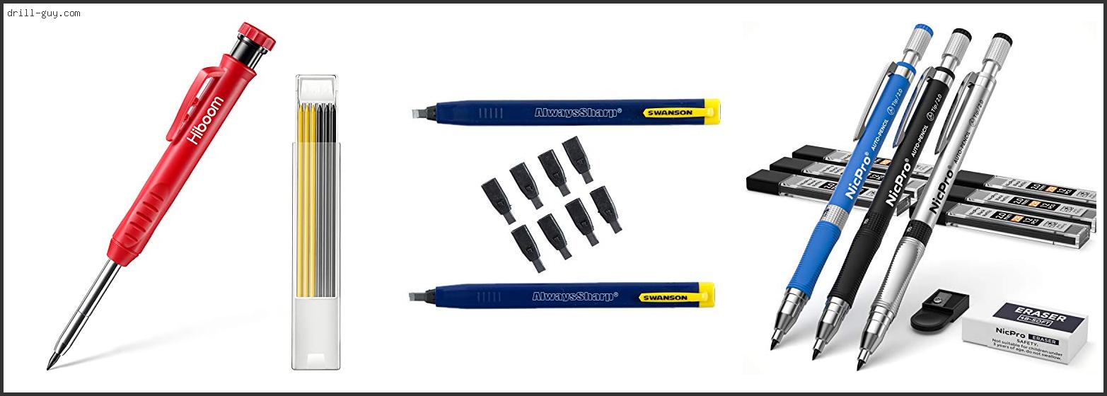 Best Mechanical Carpenter Pencil Buying Guide