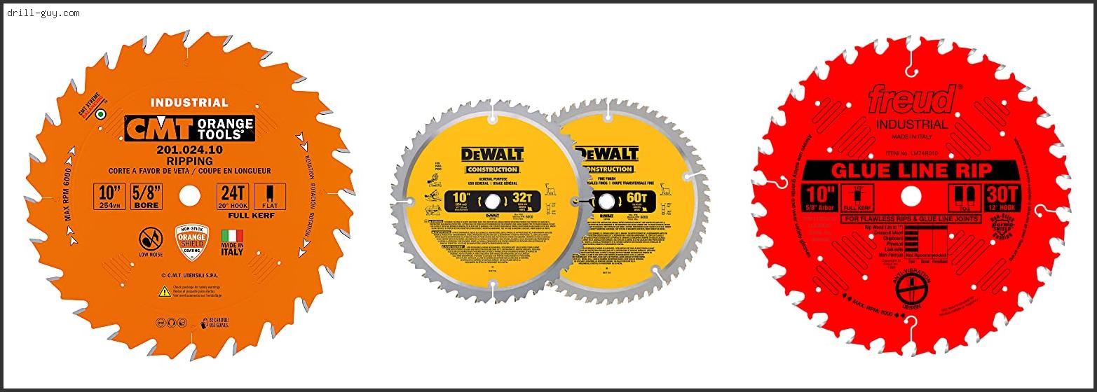Best Table Saw Blade For Ripping Oak Buying Guide