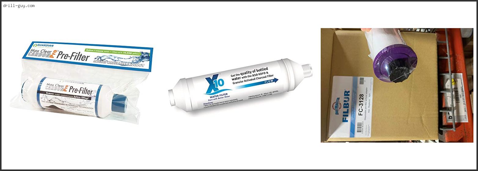 Best Hose Filter For Hot Tub Buying Guide
