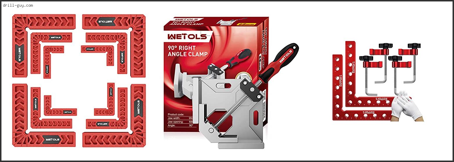 Best Right Angle Clamp Buying Guide