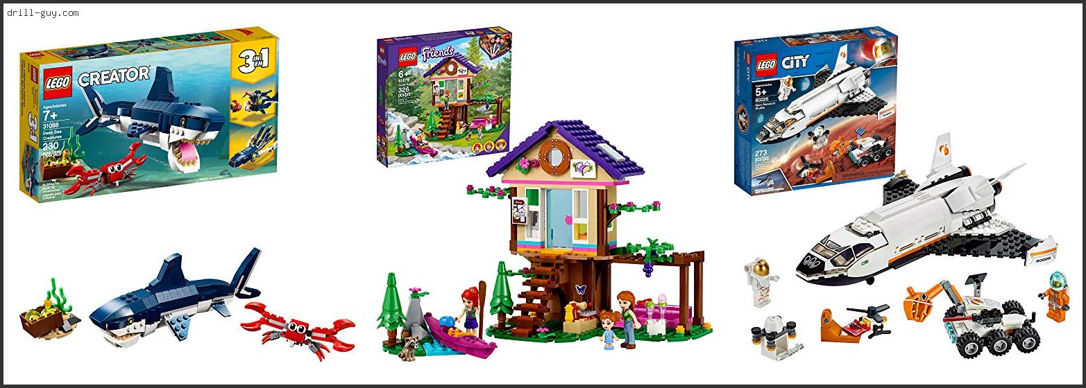 Best Lego Set For 5 Year Old Buying Guide