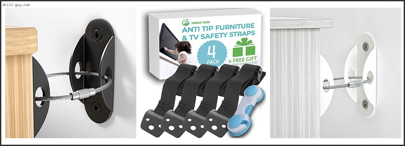 Best Furniture Safety Straps Buying Guide