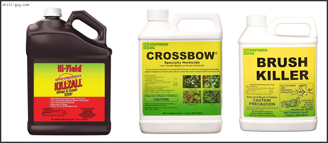 Best Weed Grass And Brush Killer Reviews Best Weed Grass And Brush Killer